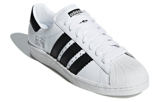 adidas Superstar 80s 'Enlarged Stripes White' CG6496
