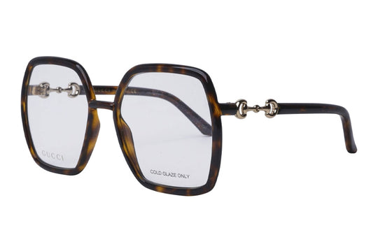 (WMNS) GUCCI Full Frame Optical Glasses 55 mm Brown GG0890O-002