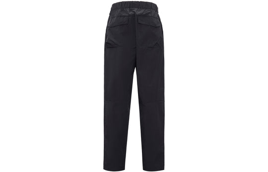 Nike Sportswear Premium Essentials Cone Woven Sports Long Pants Black ...