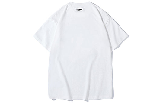 PJs Vigor Pattern Printing Short Sleeve Unisex White 20SSTS1025-P T-shirts  -  KICKSCREW