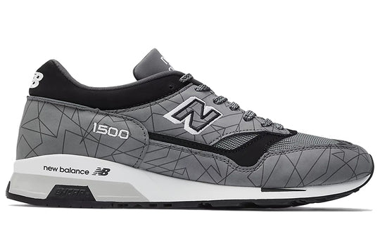 New Balance 1500 Shoes Black/Grey M1500PNU