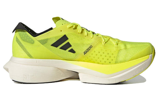 adidas Adizero Adios Pro 3 Shoes 'Solar Yellow' GW7257