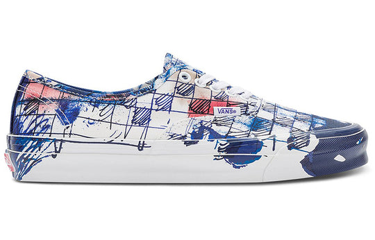 Vans Connor Tingley x OG Authentic LX 'Checkerboard - White Blue' VN0A4BV961P