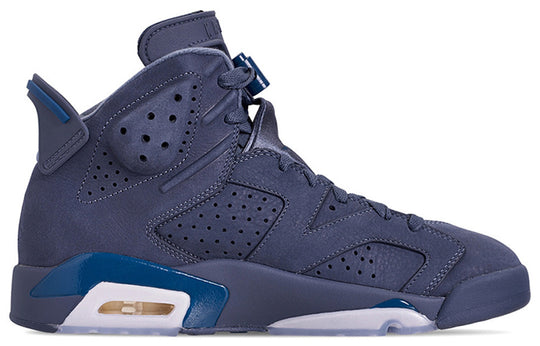 (GS) Air Jordan 6 Retro 'Diffused Blue' 384665-400 Big Kids Basketball Shoes  -  KICKS CREW