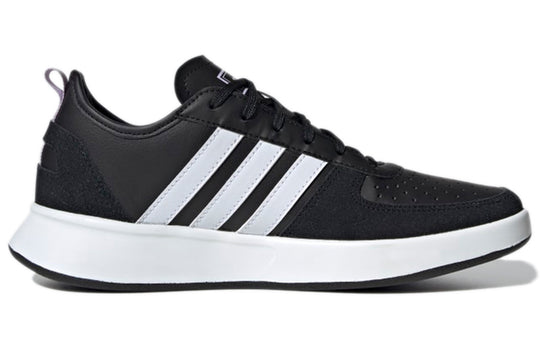 (WMNS) adidas Court80s Running Shoes Black/White FW9178
