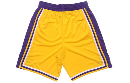 Nike NBA Icon Edition Team limited shorts SW Fan Edition Lakers Yellow AJ5617-728