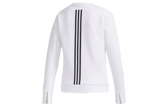 (WMNS) adidas originals CNY Swt Sweatshirt For White FM9271
