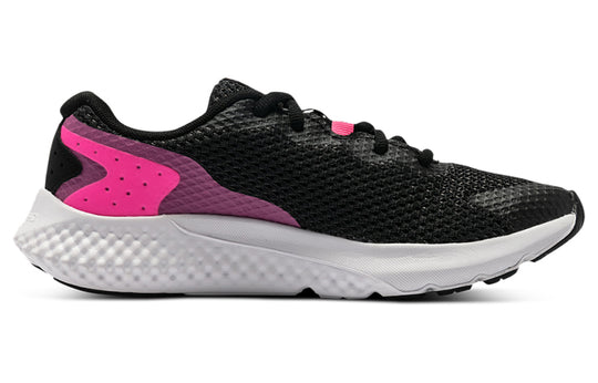 (WMNS) Under Armour Charged Rogue 3 'Black' 3024888-004