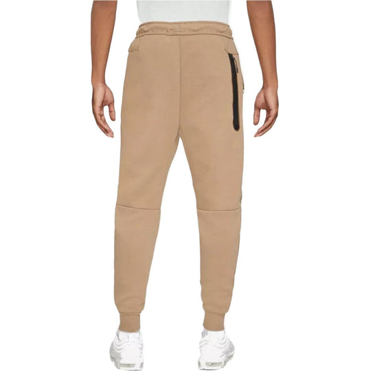 Nike Sportswear Tech Fleece Sweatpants 'Cream Sandalwood Brown' CU4495-208