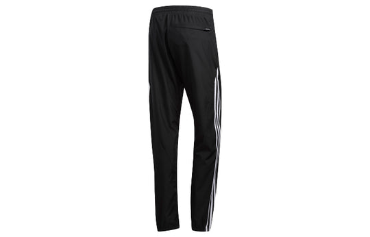 adidas originals Insley Tp Breathable Athletics Training Sports Long Pants Black EB5066