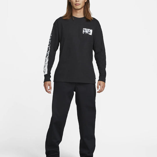 Nike SB Men's Long-Sleeve Skate T-Shirt DX9472-010