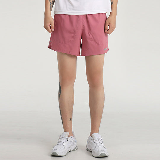 Men's Nike Logo Straight Breathable Shorts Pink CJ5477-614