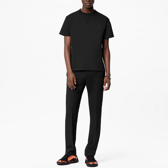Black Color Men T-shirt Louis Vuitton