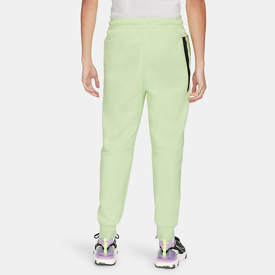 Nike Sportswear Tech Fleece Sweatpants 'Liquid Lime' CU4495-383-KICKS CREW