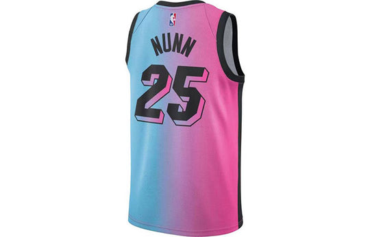 BAPE Store Miami Basketball Tank Top Pink/Blue Men's - FW19 - US