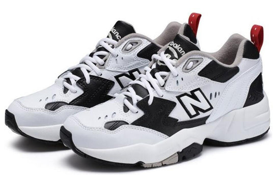 (WMNS) New Balance 608 Series 'Black And White' WX608RB1