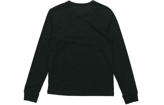 Nike Sportswear Futura Icon Logo Printed Casual Collar Long Sleeved Male Black CI6292-010