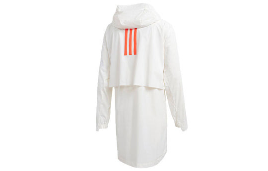 adidas MYSHELTER W.R. Outdoor Sports Hooded Jacket Men White FR9533