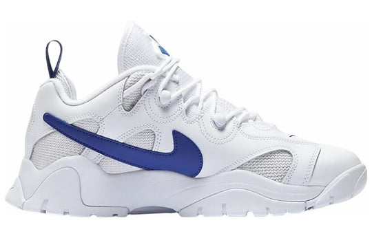 Nike Air Barrage Low 'White Blue' CD7510-100 Retro Basketball Shoes  -  KICKS CREW