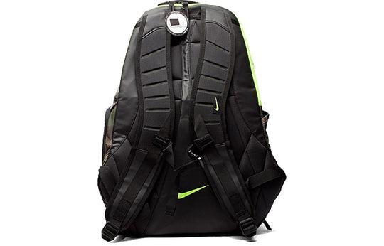 Nike Large Capacity Camouflage Athleisure Casual Sports Backpack Unisex Green BA5089-071 Backpack - KICKSCREW