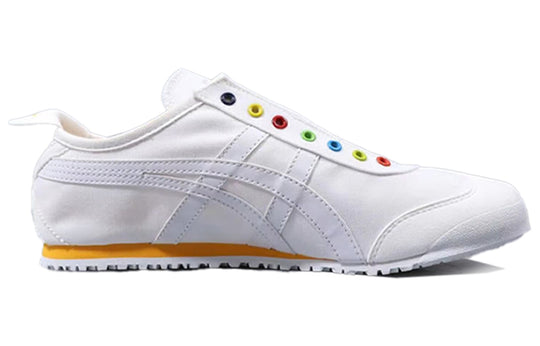 Onitsuka Tiger Unisex Mexico 66 Slip-On Shoes White/Yellow 1183A540-10 ...