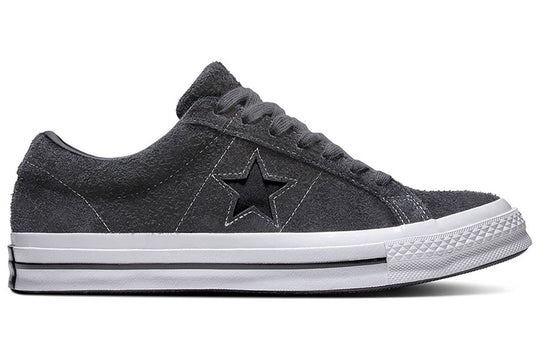 Converse One Star Low 'Almost Black' 163247C