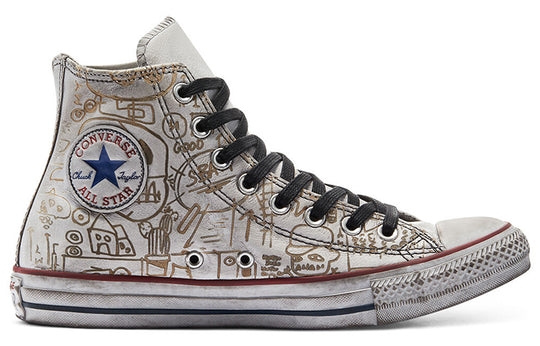 Converse Chuck Taylor All Star High Shoes White/Yellow 169926C