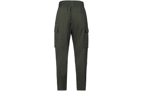 Nike Sportswear Cargo Casual Pants Bundle Feet Pocket Long Pants Green Army green CV9301-355