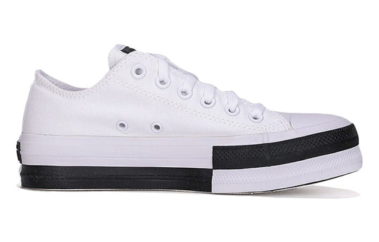(WMNS) Converse Chuck Taylor All Star Black White Sneakers 568656C