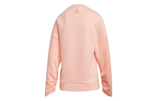 adidas Crew Dk Emby Sweatshirt Pink/Red FR5981