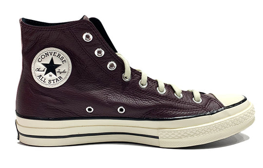 Converse Chuck 70 Leather High 'Colorblock - Black Currant' 169580C