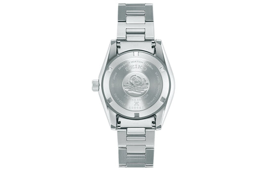 Men's SEIKO prospex Series 140 Anniversary Limited Edition Mechanical White Dial Blue Steel Strip Watch SPB213J1 Watches  -  KICKS CREW