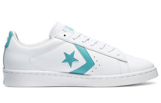 Converse Pro Leather Low Top 'White Blue' 170755C