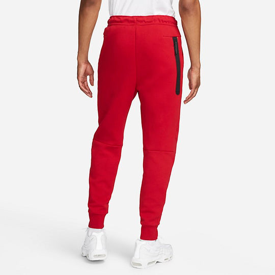 Nike Sportswear Tech Fleece Jogger Pants 'Gym Red' CU4495-687