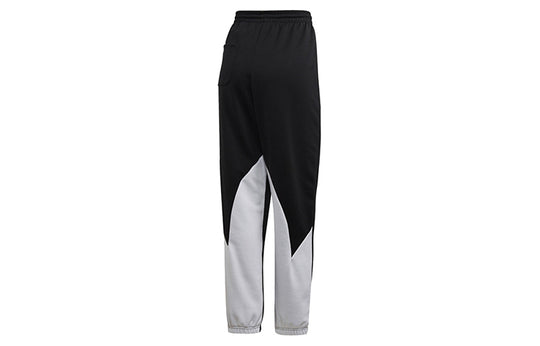 (WMNS) adidas originals Colorblock Casual Sports Pants/Trousers/Joggers Black GD2229
