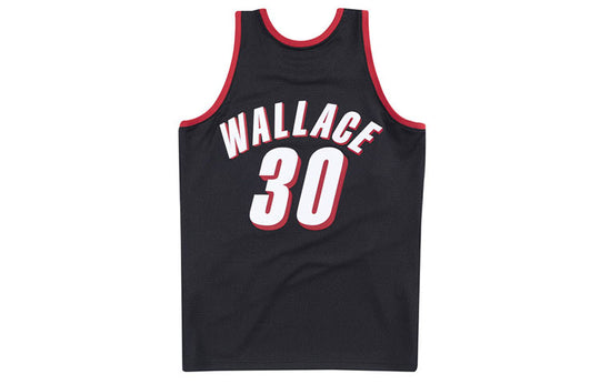 Mitchell & Ness NBA Authentic Jersey 'Portland Trail Blazers - Rasheed Wallace 1999/00' AJY4EL18021-PTBBLCK99RWA