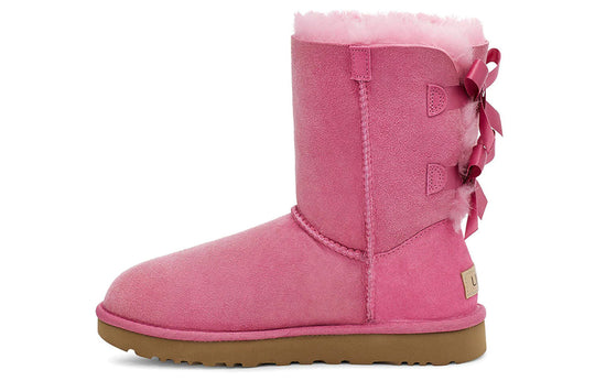 (WMNS) UGG Bailey Bow II 'Pink' 1016225-WBRR