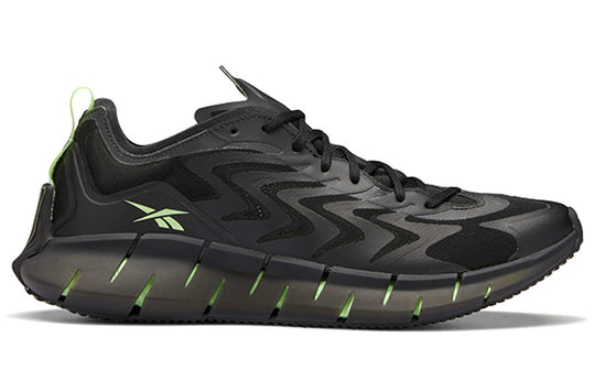 Reebok Zig Kinetica 21 Running Shoes Black/Green G58282
