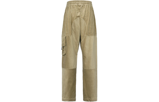 Men's Nike Corduroy Cargo Casual Straight Long Pants/Trousers Khaki DA ...