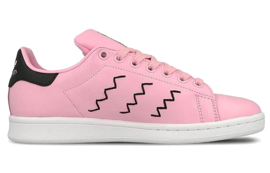 (WMNS) adidas originals StanSmith 'Pink Black' BZ0656