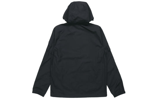 adidas originals 3-stripes Wb Fz Hoodie Jacket For Men Black GN3475