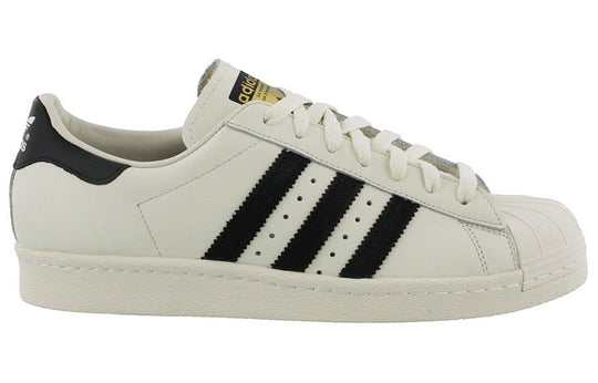 originals Superstar 80s Sneakers Beige/Black B25963 - KICKS CREW
