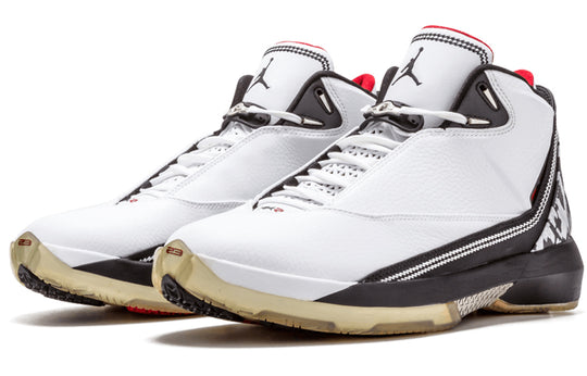Air Jordan 22 OG 'White Varsity Red' 315299-161 Retro Basketball Shoes  -  KICKS CREW