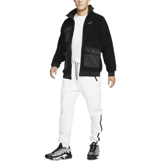 Nike Sportswear Full-Zip Reversible Jacket 'Black' DZ4713-010 - KICKS CREW