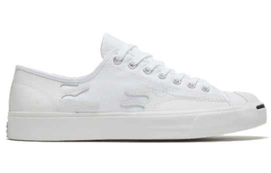 Converse Jack Purcell 'White Flames' Low Top 168971C