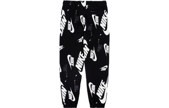 Nike Sportswear Club Fleece Swoosh Jogger Pants 'Black' DQ5161-010