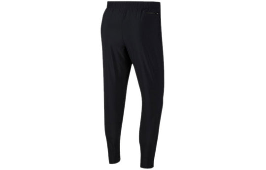 Nike Essential Training Quick-dry Running Sports Long Pant Male Black ...