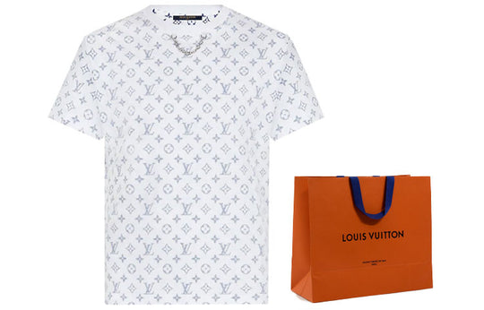 Louis Vuitton SS22 Collar Chain Logo Short Sleeve