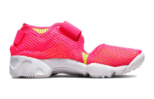 (PS) Nike Air Rift BR Sports Pink Sandals 'Hyper Pink Ghost Green White' 829973-631