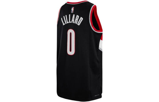 Nike Dri-FIT NBA Portland Trail Blazers Damian Lillard Icon Edition 2022/23 Swingman Jersey DN2020-010